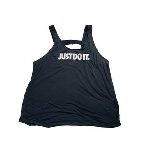 Women’s Nike Tank Top Size Medium Black